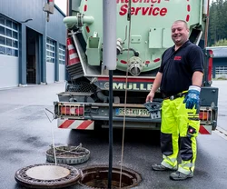 Kanalreinigung in Bergtheim für freie Leitungen
