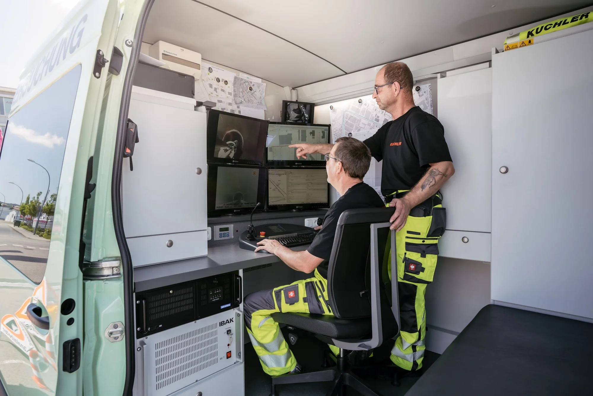 Rohrreinigung in Bergtheim für Abflüsse und Fallrohre