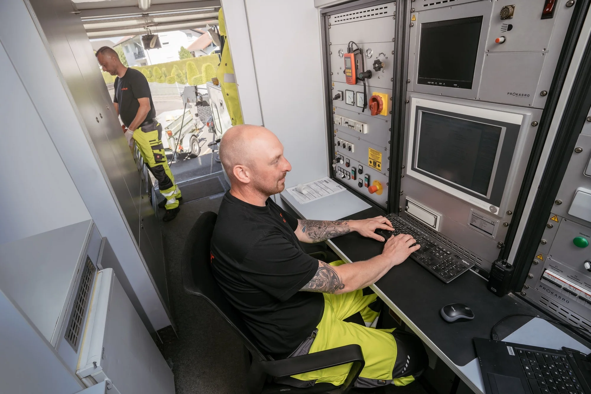 Kanalreinigung in Bergtheim für freie Leitungen