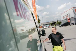 Ablauf von Anfrage bis Ergebnisse in Bergtheim